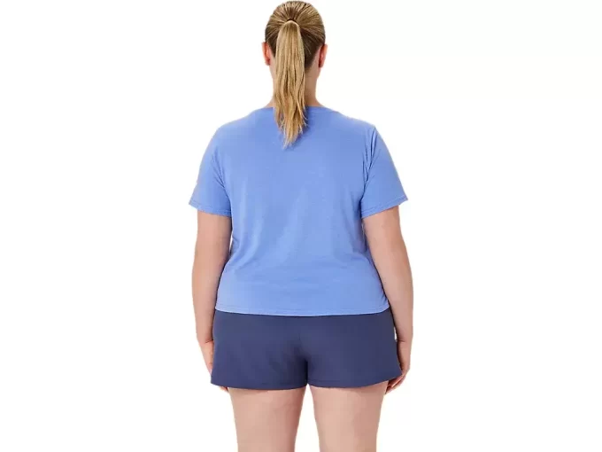 ΓΥΝΑΙΚΕΙΟ ASICS DAISY CROP ΜΕ ΚΟΝΤΟ ΜΑΝΙΚΙ ΤΟΠΟΥΛΟ