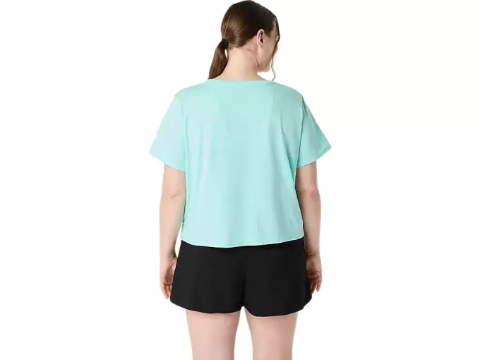 ΓΥΝΑΙΚΕΙΟ ASICS DAISY CROP ΜΕ ΚΟΝΤΟ ΜΑΝΙΚΙ ΤΟΠΟΥΛΟ