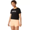 ΓΥΝΑΙΚΕΙΟ ASICS DAISY CROP ΜΕ ΚΟΝΤΟ ΜΑΝΙΚΙ ΤΟΠΟΥΛΟ