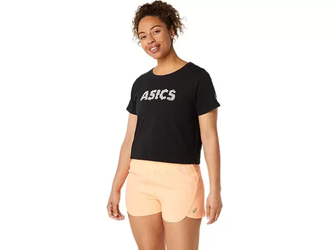 ΓΥΝΑΙΚΕΙΟ ASICS DAISY CROP ΜΕ ΚΟΝΤΟ ΜΑΝΙΚΙ ΤΟΠΟΥΛΟ