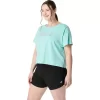 ΓΥΝΑΙΚΕΙΟ ASICS DAISY CROP ΜΕ ΚΟΝΤΟ ΜΑΝΙΚΙ ΤΟΠΟΥΛΟ