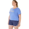 ΓΥΝΑΙΚΕΙΟ ASICS DAISY CROP ΜΕ ΚΟΝΤΟ ΜΑΝΙΚΙ ΤΟΠΟΥΛΟ