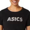ΓΥΝΑΙΚΕΙΟ ASICS DAISY CROP ΜΕ ΚΟΝΤΟ ΜΑΝΙΚΙ ΤΟΠΟΥΛΟ