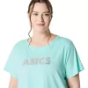 ΓΥΝΑΙΚΕΙΟ ASICS DAISY CROP ΜΕ ΚΟΝΤΟ ΜΑΝΙΚΙ ΤΟΠΟΥΛΟ