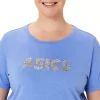 ΓΥΝΑΙΚΕΙΟ ASICS DAISY CROP ΜΕ ΚΟΝΤΟ ΜΑΝΙΚΙ ΤΟΠΟΥΛΟ