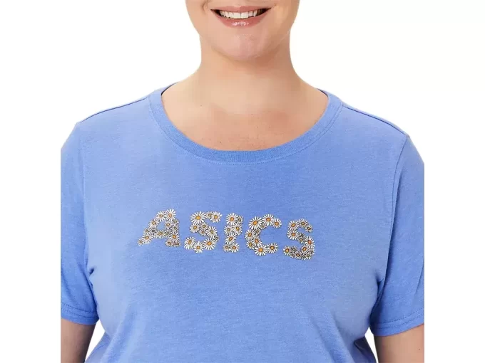 ΓΥΝΑΙΚΕΙΟ ASICS DAISY CROP ΜΕ ΚΟΝΤΟ ΜΑΝΙΚΙ ΤΟΠΟΥΛΟ