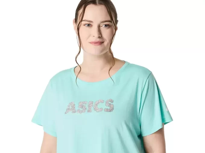 ΓΥΝΑΙΚΕΙΟ ASICS DAISY CROP ΜΕ ΚΟΝΤΟ ΜΑΝΙΚΙ ΤΟΠΟΥΛΟ