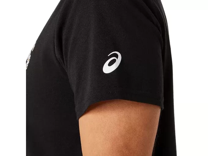 ΓΥΝΑΙΚΕΙΟ ASICS DAISY CROP ΜΕ ΚΟΝΤΟ ΜΑΝΙΚΙ ΤΟΠΟΥΛΟ