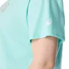 ΓΥΝΑΙΚΕΙΟ ASICS DAISY CROP ΜΕ ΚΟΝΤΟ ΜΑΝΙΚΙ ΤΟΠΟΥΛΟ
