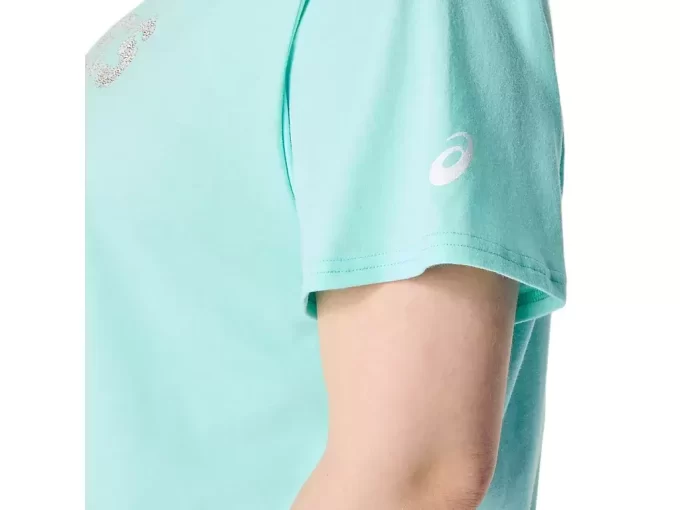 ΓΥΝΑΙΚΕΙΟ ASICS DAISY CROP ΜΕ ΚΟΝΤΟ ΜΑΝΙΚΙ ΤΟΠΟΥΛΟ