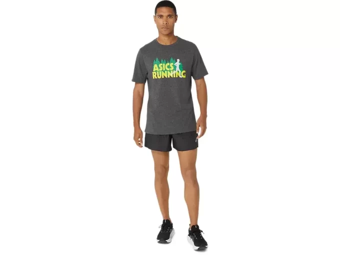 ASICS EVERGREEN TRAIL RUN TEE ASICS EVERGREEN TRAIL RUN TEE