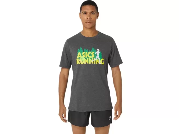ASICS EVERGREEN TRAIL RUN TEE ASICS EVERGREEN TRAIL RUN TEE