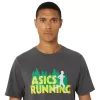 ASICS EVERGREEN TRAIL RUN TEE ASICS EVERGREEN TRAIL RUN TEE
