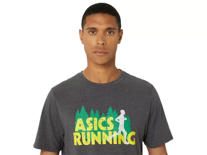 ASICS EVERGREEN TRAIL RUN TEE ASICS EVERGREEN TRAIL RUN TEE
