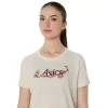 ΓΥΝΑΙΚΕΙΑ ΜΠΛΟΥΖΑ ASICS ΜΕ ΚΟΝΤΟ ΜΑΝΙΚΙ ΜΕ FLORAL SLOGAN ΓΥΝΑΙΚΕΙΑ ΜΠΛΟΥΖΑ ASICS ΜΕ ΚΟΝΤΟ ΜΑΝΙΚΙ ΜΕ FLORAL SLOGAN