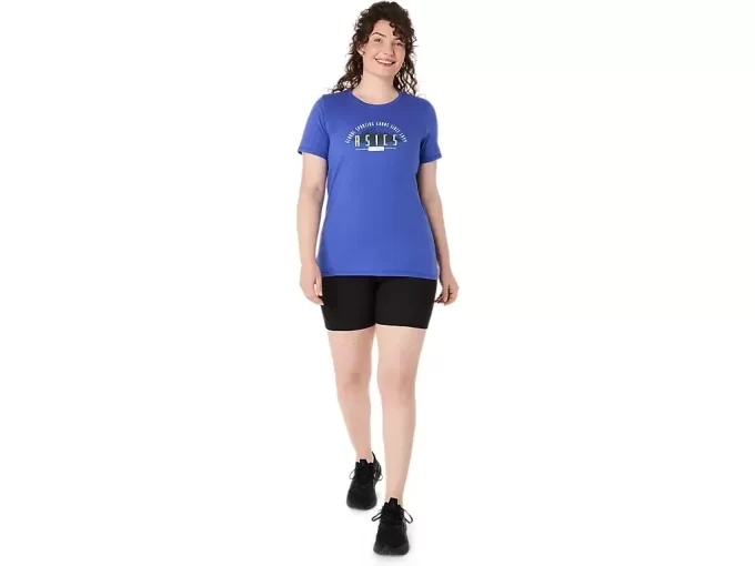 ASICS GSG 77 ΡΕΤΡΟ ΜΠΛΟΥΖΑ ΜΕ ΚΟΝΤΟ ΜΑΝΙΚΙ