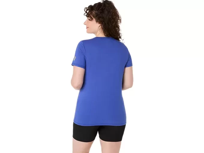 ASICS GSG 77 ΡΕΤΡΟ ΜΠΛΟΥΖΑ ΜΕ ΚΟΝΤΟ ΜΑΝΙΚΙ