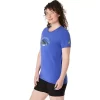 ASICS GSG 77 ΡΕΤΡΟ ΜΠΛΟΥΖΑ ΜΕ ΚΟΝΤΟ ΜΑΝΙΚΙ