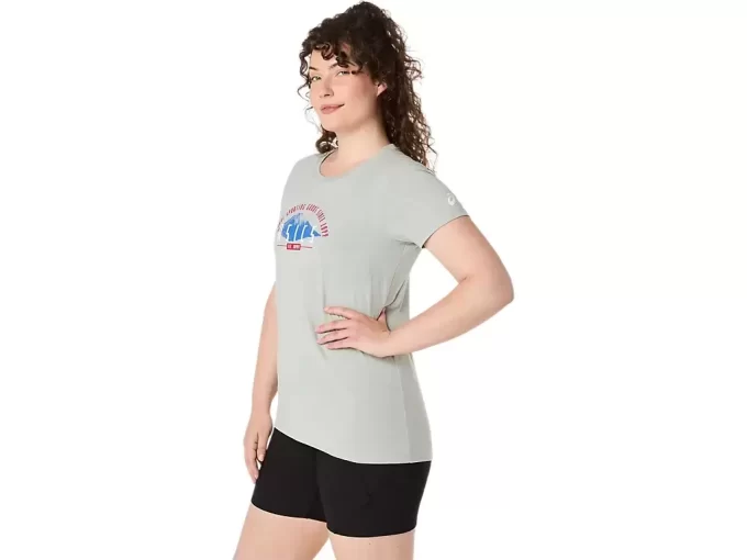 ASICS GSG 77 ΡΕΤΡΟ ΜΠΛΟΥΖΑ ΜΕ ΚΟΝΤΟ ΜΑΝΙΚΙ ASICS GSG 77 ΡΕΤΡΟ ΜΠΛΟΥΖΑ ΜΕ ΚΟΝΤΟ ΜΑΝΙΚΙ