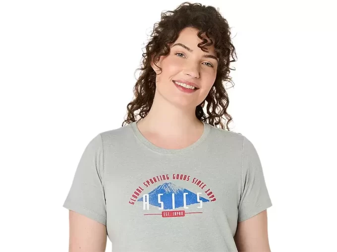 ASICS GSG 77 ΡΕΤΡΟ ΜΠΛΟΥΖΑ ΜΕ ΚΟΝΤΟ ΜΑΝΙΚΙ ASICS GSG 77 ΡΕΤΡΟ ΜΠΛΟΥΖΑ ΜΕ ΚΟΝΤΟ ΜΑΝΙΚΙ