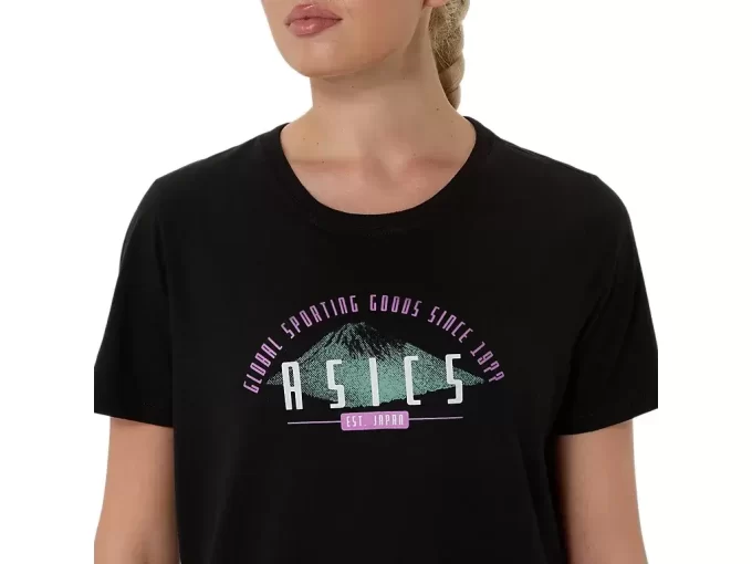 ASICS GSG 77 ΡΕΤΡΟ ΜΠΛΟΥΖΑ ΜΕ ΚΟΝΤΟ ΜΑΝΙΚΙ ASICS GSG 77 ΡΕΤΡΟ ΜΠΛΟΥΖΑ ΜΕ ΚΟΝΤΟ ΜΑΝΙΚΙ