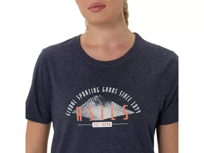 ASICS GSG 77 ΡΕΤΡΟ ΜΠΛΟΥΖΑ ΜΕ ΚΟΝΤΟ ΜΑΝΙΚΙ ASICS GSG 77 ΡΕΤΡΟ ΜΠΛΟΥΖΑ ΜΕ ΚΟΝΤΟ ΜΑΝΙΚΙ