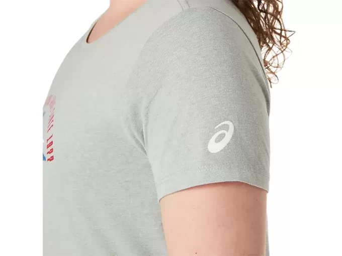 ASICS GSG 77 ΡΕΤΡΟ ΜΠΛΟΥΖΑ ΜΕ ΚΟΝΤΟ ΜΑΝΙΚΙ ASICS GSG 77 ΡΕΤΡΟ ΜΠΛΟΥΖΑ ΜΕ ΚΟΝΤΟ ΜΑΝΙΚΙ