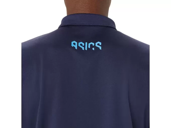 ΜΠΛΟΥΖΑΚΙΑ ΠΟΛΟ ASICS HEX GRAPHIC DRY