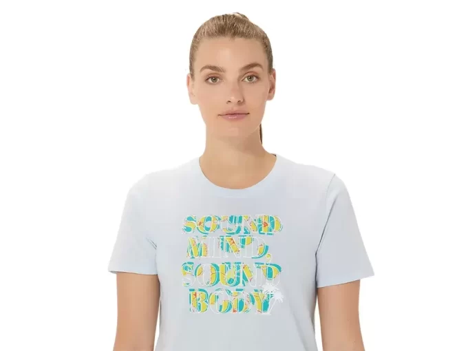 Γυναικείο Asics με σλόγκαν Hibiscus Γυναικείο Asics με σλόγκαν Hibiscus