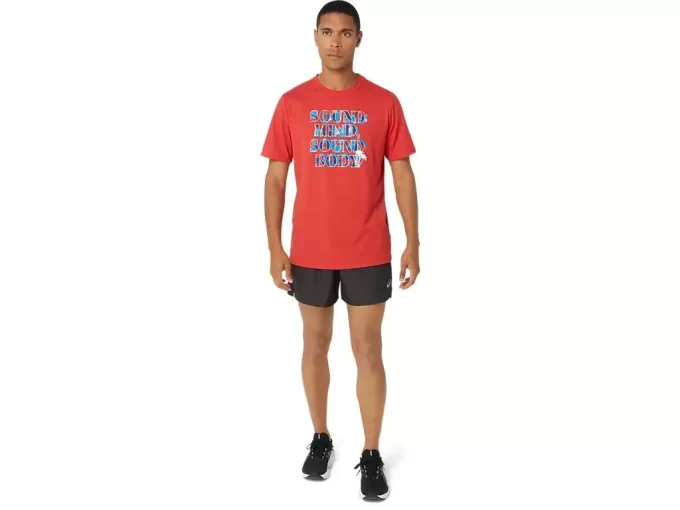 ASICS HIBISCUS SLOGAN TEE ASICS HIBISCUS SLOGAN TEE