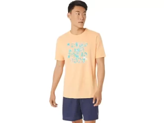 ASICS HIBISCUS SLOGAN TEE