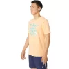 ASICS HIBISCUS SLOGAN TEE