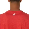 ASICS HIBISCUS SLOGAN TEE ASICS HIBISCUS SLOGAN TEE