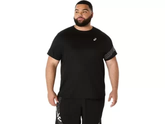 ASICS ICON ΜΠΛΟΥΖΑ ΜΕ ΚΟΝΤΟ ΜΑΝΙΚΙ