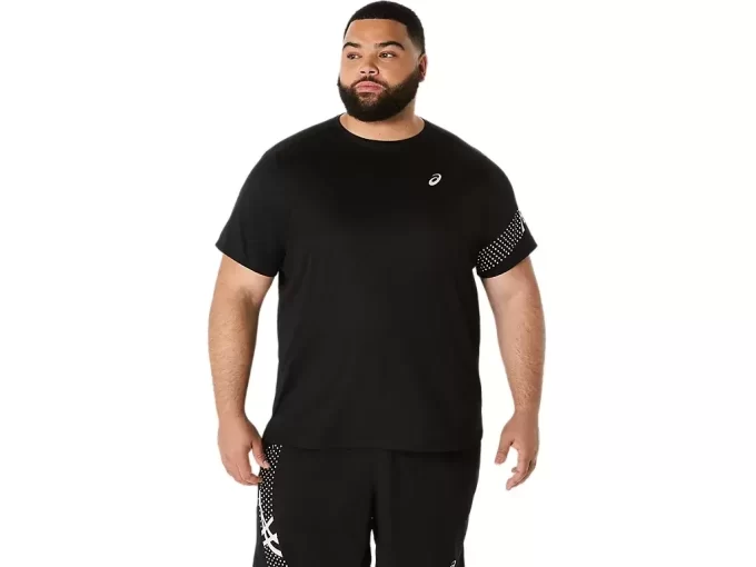 ASICS ICON ΜΠΛΟΥΖΑ ΜΕ ΚΟΝΤΟ ΜΑΝΙΚΙ