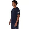 ASICS ICON ΜΠΛΟΥΖΑ ΜΕ ΚΟΝΤΟ ΜΑΝΙΚΙ