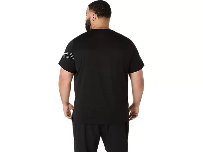 ASICS ICON ΜΠΛΟΥΖΑ ΜΕ ΚΟΝΤΟ ΜΑΝΙΚΙ