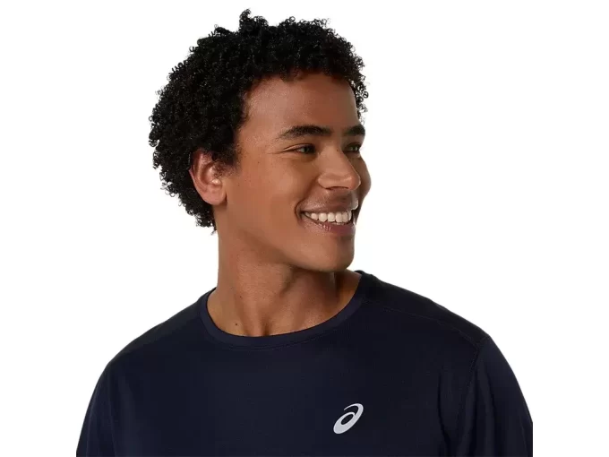 ASICS ICON ΜΠΛΟΥΖΑ ΜΕ ΚΟΝΤΟ ΜΑΝΙΚΙ