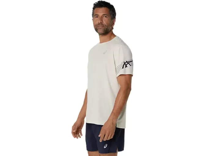 ASICS ICON ΜΠΛΟΥΖΑ ΜΕ ΚΟΝΤΟ ΜΑΝΙΚΙ
