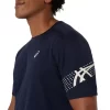 ASICS ICON ΜΠΛΟΥΖΑ ΜΕ ΚΟΝΤΟ ΜΑΝΙΚΙ