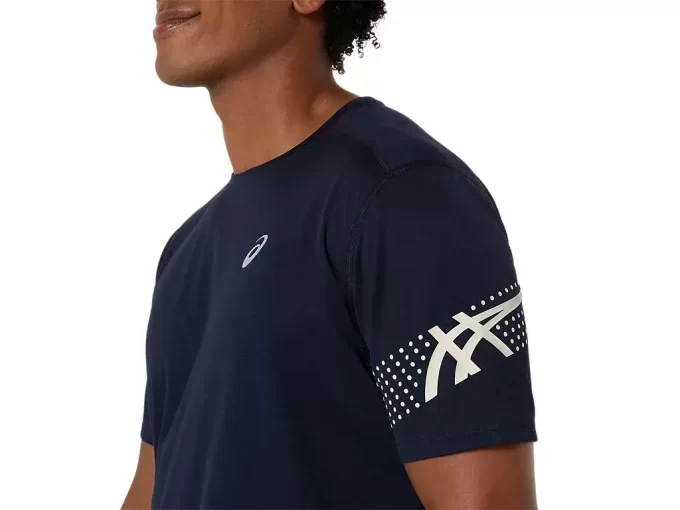 ASICS ICON ΜΠΛΟΥΖΑ ΜΕ ΚΟΝΤΟ ΜΑΝΙΚΙ