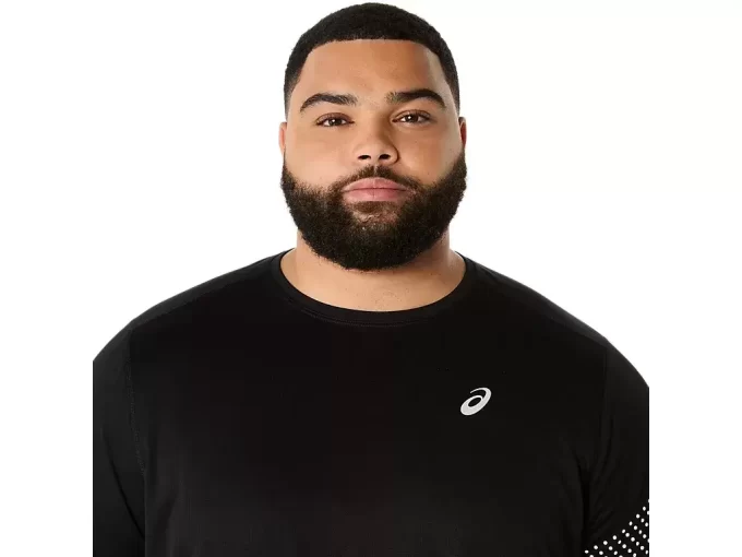 ASICS ICON ΜΠΛΟΥΖΑ ΜΕ ΚΟΝΤΟ ΜΑΝΙΚΙ