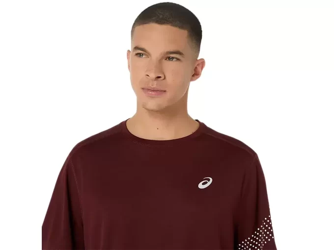 ASICS ICON ΜΠΛΟΥΖΑ ΜΕ ΚΟΝΤΟ ΜΑΝΙΚΙ