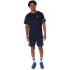 ASICS ICON ΜΠΛΟΥΖΑ ΜΕ ΚΟΝΤΟ ΜΑΝΙΚΙ