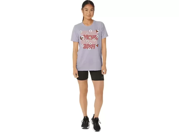 ΓΥΝΑΙΚΕΙΑ ASICS MONARCH SLOGAN CREW ΓΥΝΑΙΚΕΙΑ ASICS MONARCH SLOGAN CREW