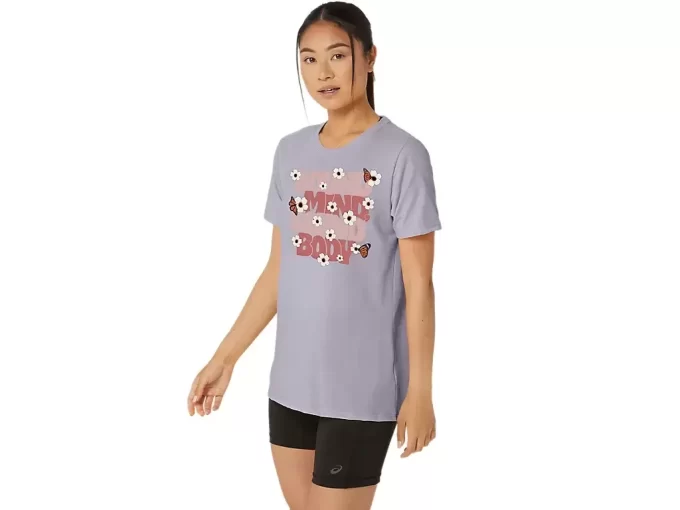 ΓΥΝΑΙΚΕΙΑ ASICS MONARCH SLOGAN CREW ΓΥΝΑΙΚΕΙΑ ASICS MONARCH SLOGAN CREW