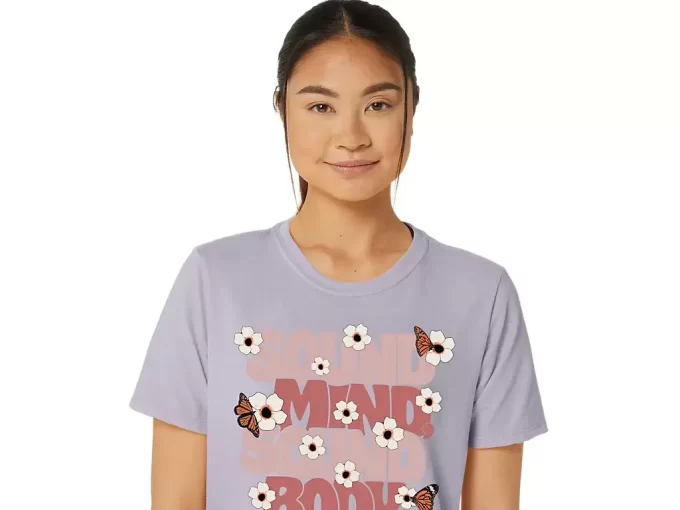 ΓΥΝΑΙΚΕΙΑ ASICS MONARCH SLOGAN CREW ΓΥΝΑΙΚΕΙΑ ASICS MONARCH SLOGAN CREW