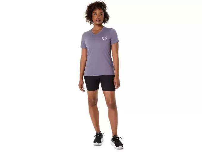 ΓΥΝΑΙΚΕΙΑ ΜΠΛΟΥΖΑ ASICS NATURE ΜΕ V-NECK ΚΑΙ ΚΟΝΤΟ ΜΑΝΙΚΙ ΓΥΝΑΙΚΕΙΑ ΜΠΛΟΥΖΑ ASICS NATURE ΜΕ V-NECK ΚΑΙ ΚΟΝΤΟ ΜΑΝΙΚΙ
