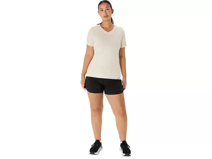 ΓΥΝΑΙΚΕΙΑ ΜΠΛΟΥΖΑ ASICS NATURE ΜΕ V-NECK ΚΑΙ ΚΟΝΤΟ ΜΑΝΙΚΙ ΓΥΝΑΙΚΕΙΑ ΜΠΛΟΥΖΑ ASICS NATURE ΜΕ V-NECK ΚΑΙ ΚΟΝΤΟ ΜΑΝΙΚΙ