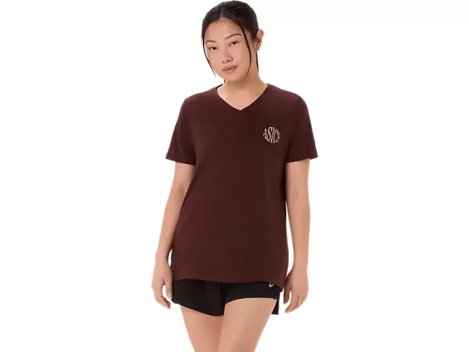 ΓΥΝΑΙΚΕΙΑ ΜΠΛΟΥΖΑ ASICS NATURE ΜΕ V-NECK ΚΑΙ ΚΟΝΤΟ ΜΑΝΙΚΙ ΓΥΝΑΙΚΕΙΑ ΜΠΛΟΥΖΑ ASICS NATURE ΜΕ V-NECK ΚΑΙ ΚΟΝΤΟ ΜΑΝΙΚΙ